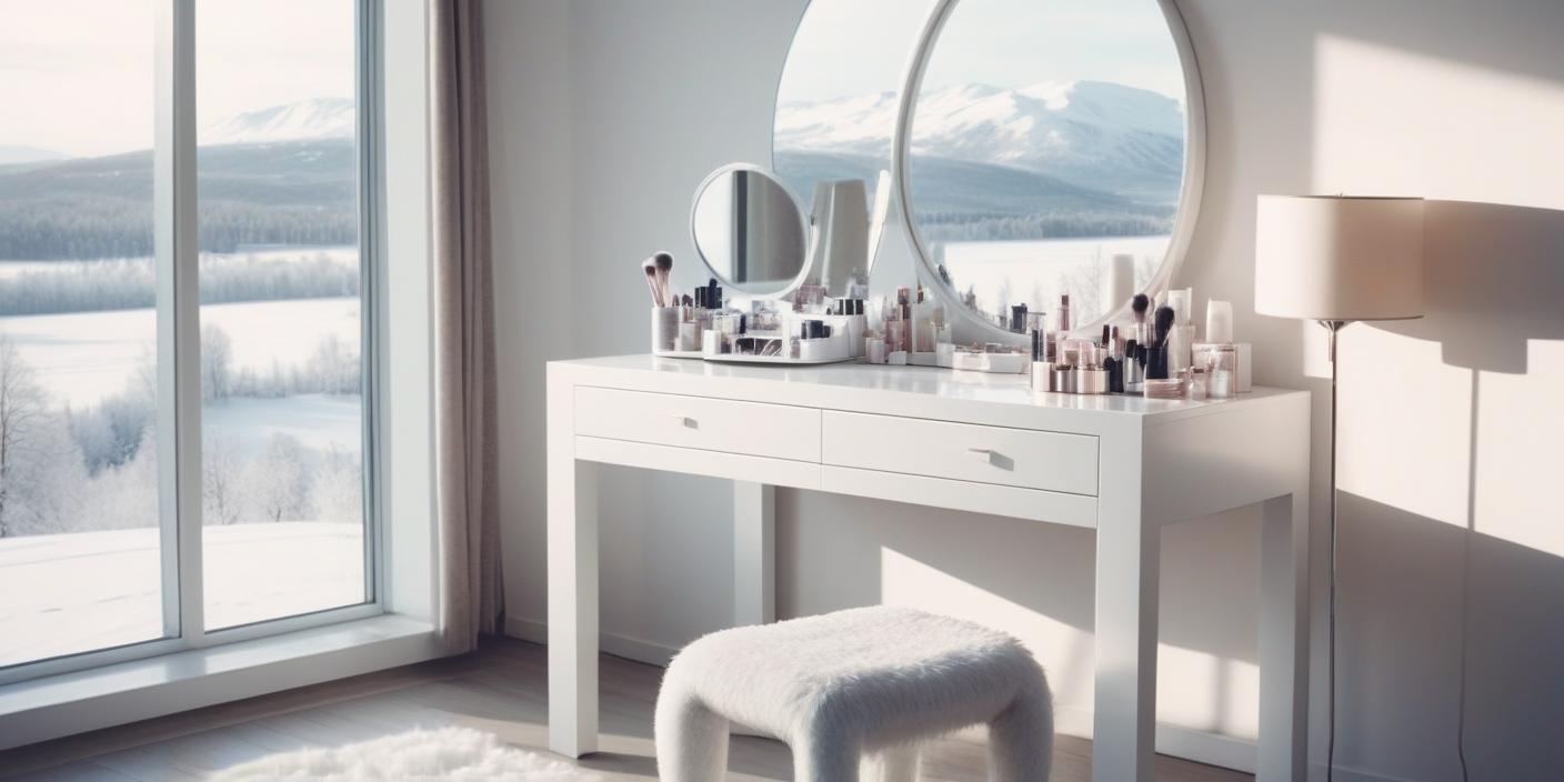 Dressing Table for Dubai Home