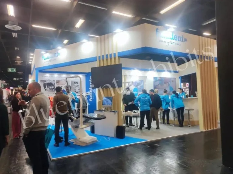 Exhibition Booth Design in Paris