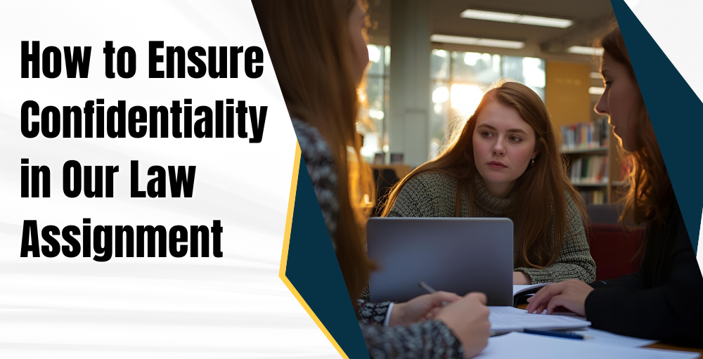 How to Ensure Confidentiality in Our Law Assignment