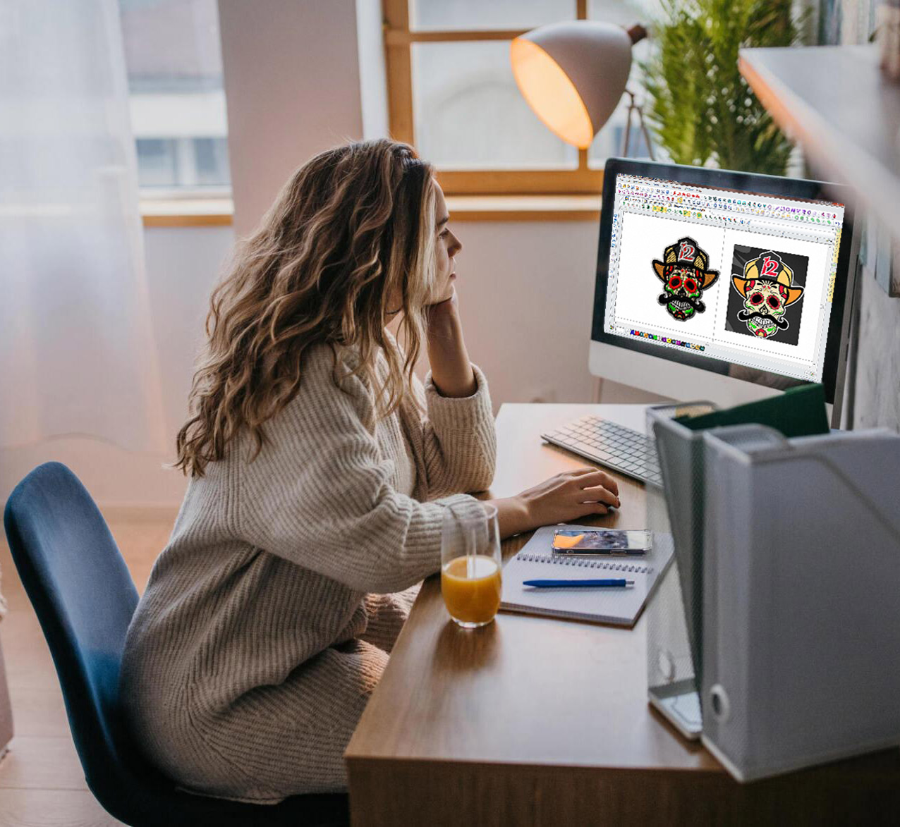 Convert JPG to PES Embroidery