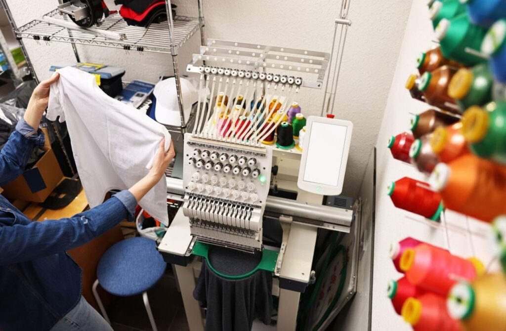 Embroidery Digitizing Service